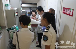 天水市衛生計生委綜合監督執法局聯合多部門開展醫療綜合監管風暴行動