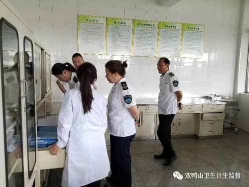 雙鴨山市衛生計生綜合監督執法局開展上半年監督執法工作督導