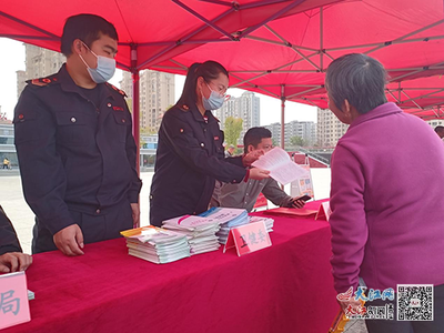 瑞金市衛生監督局參加&ldquo;市3&middot;15國際消費者權益日&rdquo;主題戶外宣傳活動
