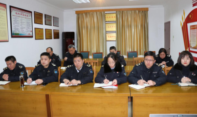 用科學理論武裝頭腦 指導(dǎo)實踐 推動工作 --贛州市衛(wèi)生計生綜合監(jiān)督執(zhí)法局開展&ldquo;會學、善用、爭一流&rdquo;集中學習月活動