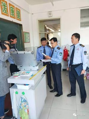 樺川縣衛生計生綜合監督執法局開展校園衛生安全大檢查，保障學生健康成長