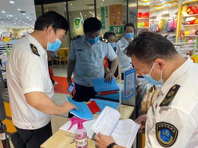 疫情防控常態(tài)化，贛州“藍盾”在行動