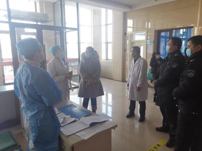 市衛生計生綜合監督執法局配合市紀委監委疫情防控第五檢查組開展疫情防控督導檢查