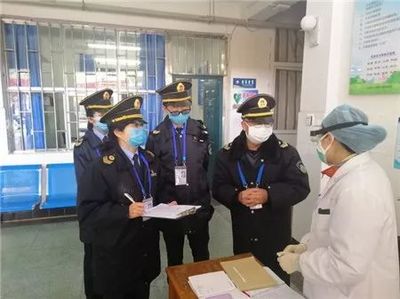 贛州市衛健委綜合監督執法局開展校園防控專項行動