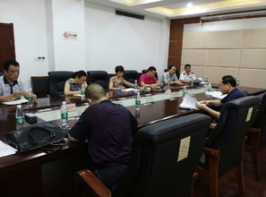 省局領導蒞臨贛州市衛生計生綜合監督執法局開展督導調研工作